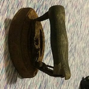 Antique clothing iron